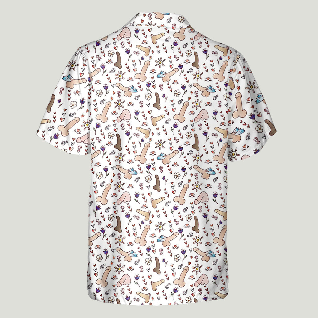 Men's LGBT Gay Pride - Personalized LGBT Support Hawaiian Shirt