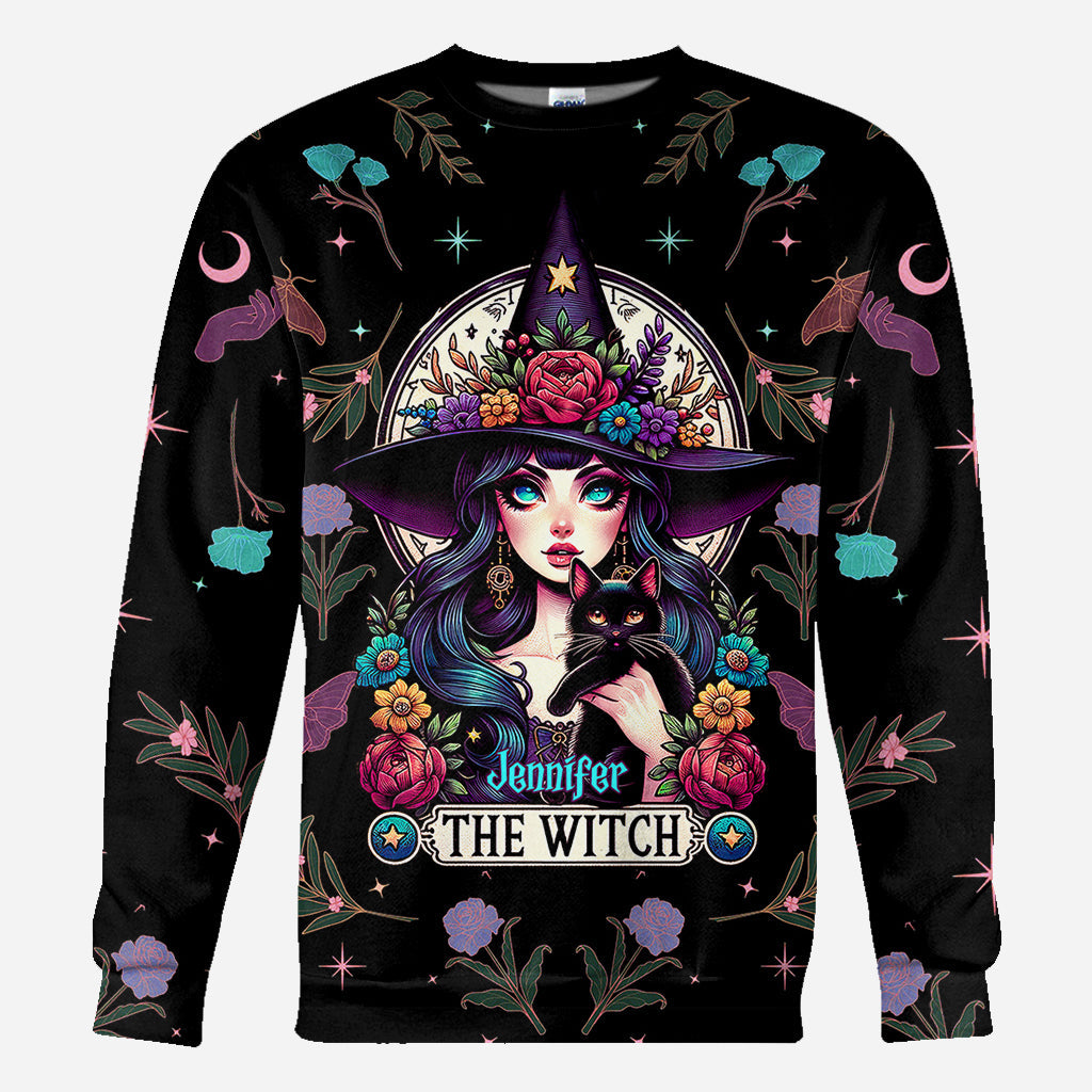 The Witch - Personalized Witch All Over Shirt