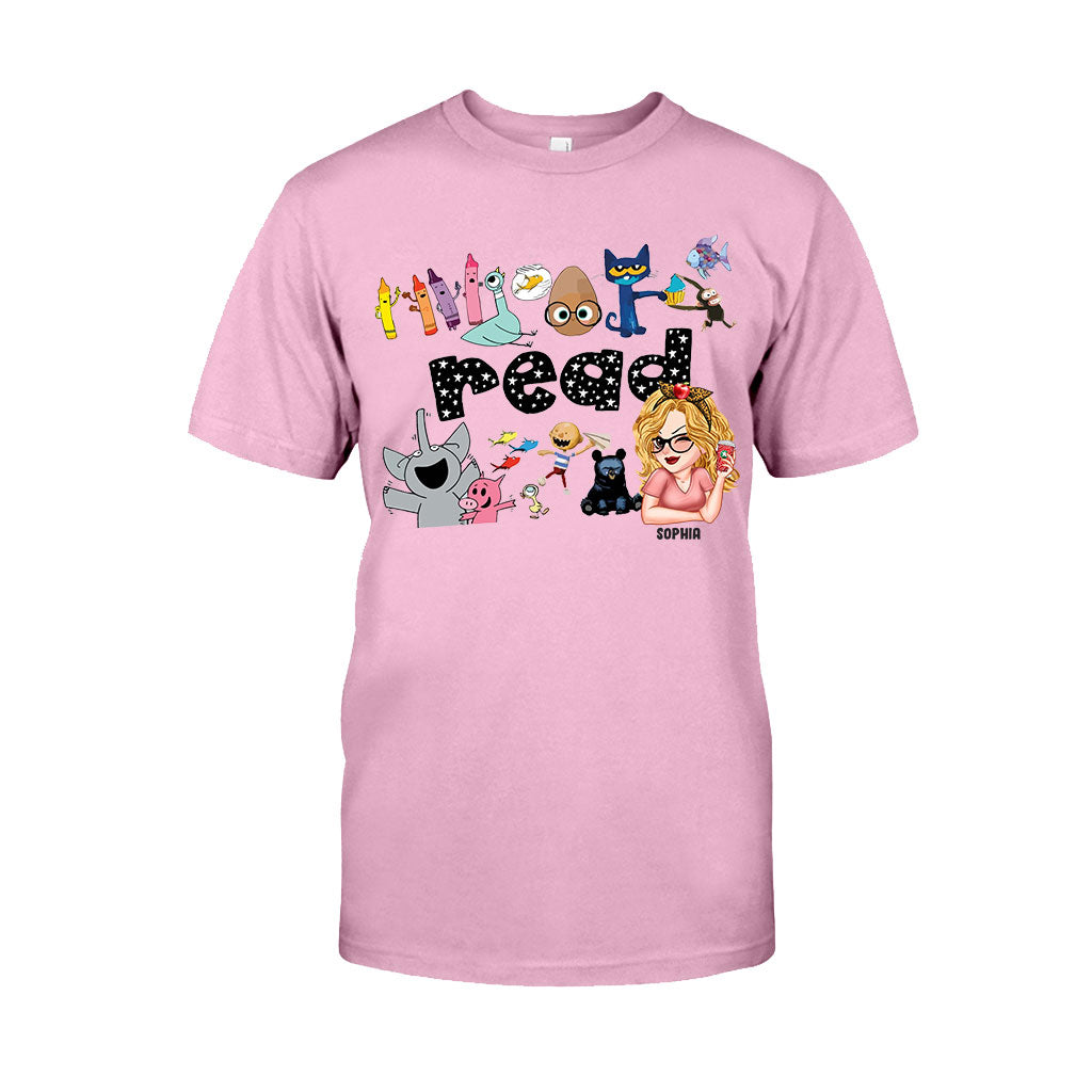 Read - Personalized Teacher T-shirt And Hoodie
