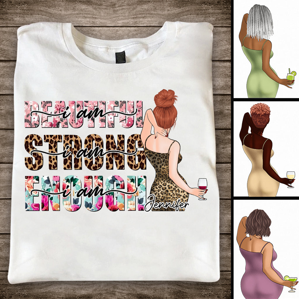 Self Love Positive Affirmation - Personalized T-shirt And Hoodie