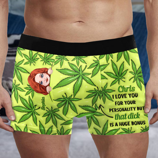 To Do 420 You Repeat - Personalized Weed Men’s Boxer Briefs