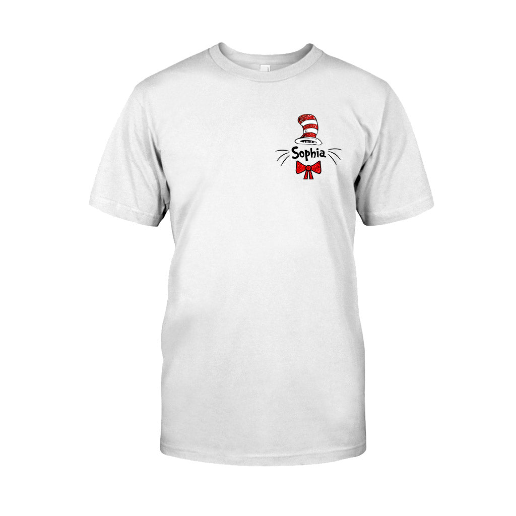 Teacher I Am - Personalized Dr Seuss T-shirt And Hoodie