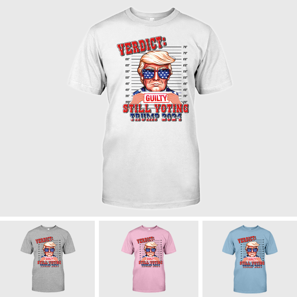 Still Voting Trump 2024 Tshirt, Patriotic President Shirt, Trump America Flag Design Tee Shirt