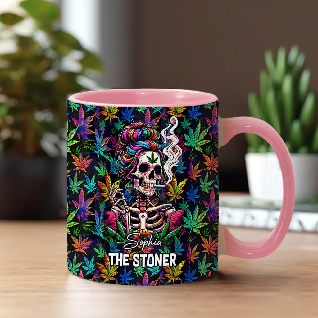 The Stoner - Personalized Weed Accent Mug