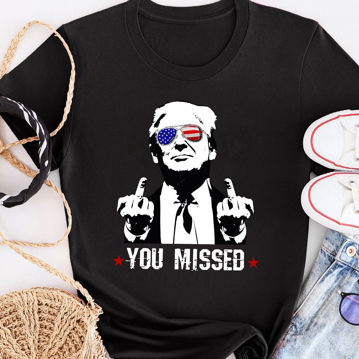 You Missed Shirt, Fight Fight Fight T-shirt, Retro Rally Shirt T-shirt & Hoodie