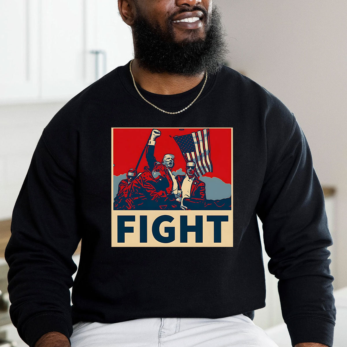 Never Surrender Shirt, Fight For America T-shirt, Retro Rally Shirt T-shirt & Hoodie