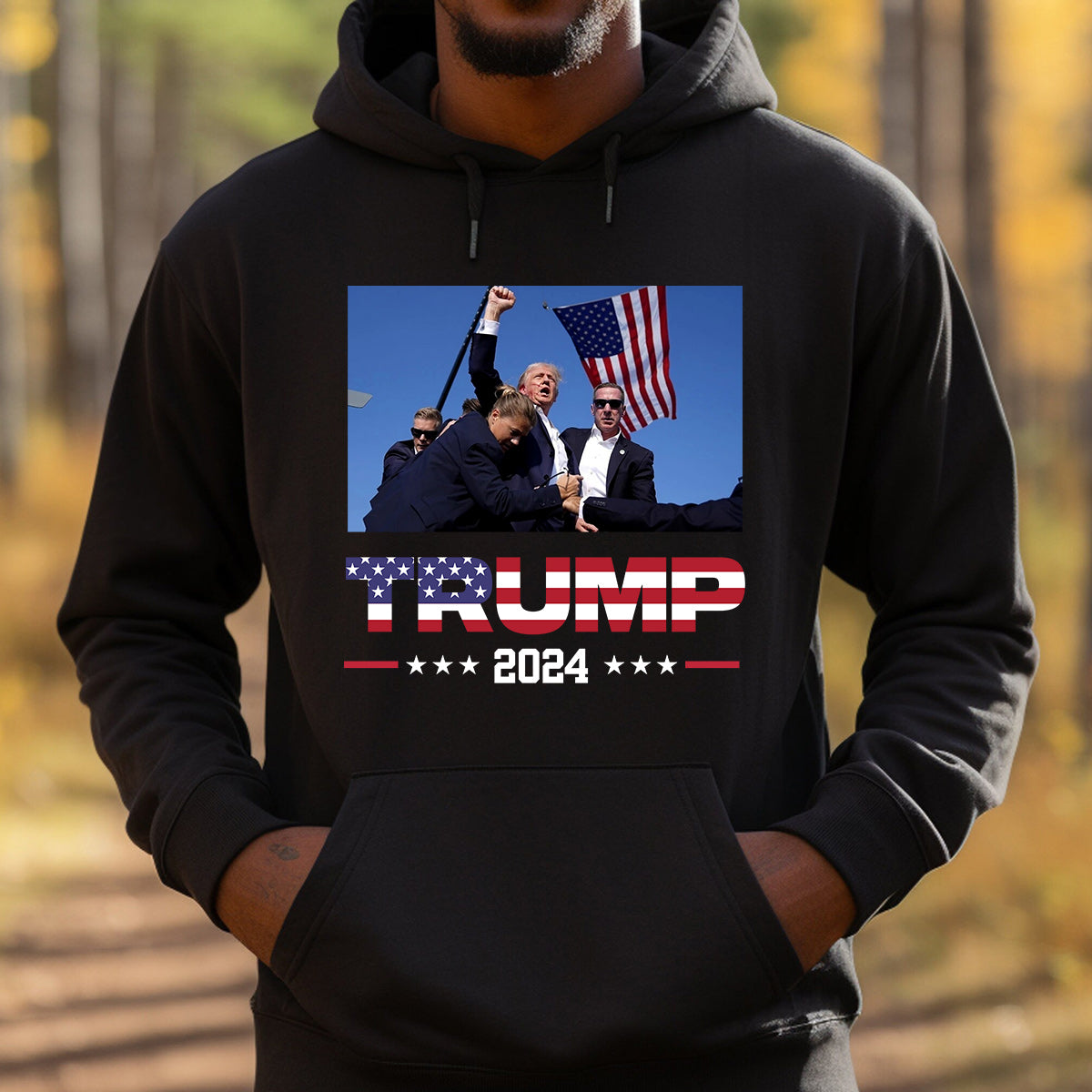 Never Surrender Shirt, Fight For America T-shirt, 2024 Rally Shirt T-shirt & Hoodie