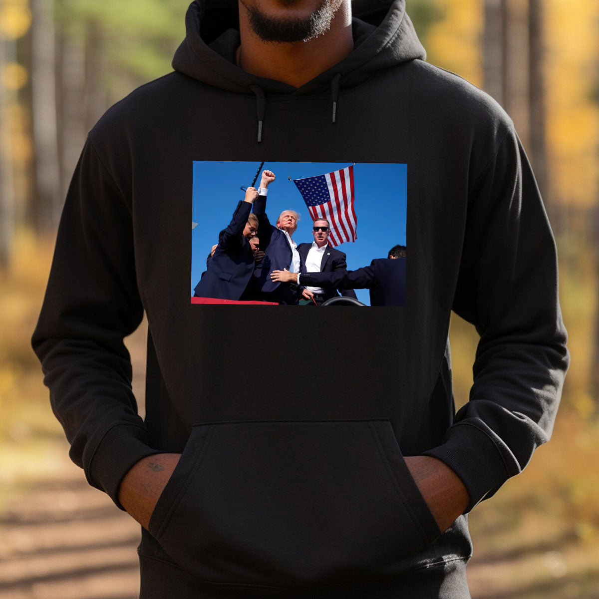 Never Surrender Shirt, Fight For America T-shirt, 2024 Rally Shirt T-shirt & Hoodie