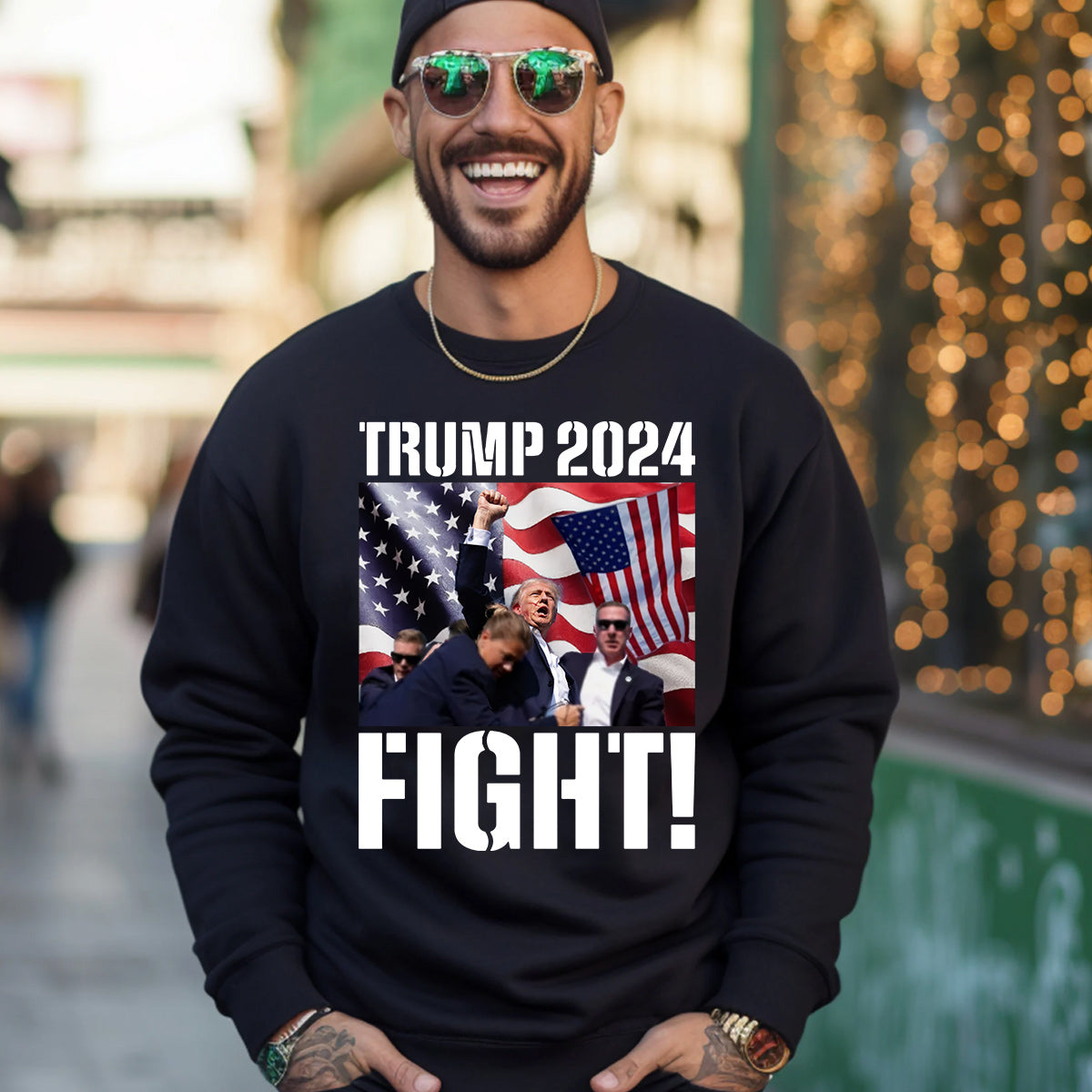 Trmp 2024 Flght! T-Shirt B Donald Trmp Defiant 2024 MAGA invincible
T-shirt & Hoodie