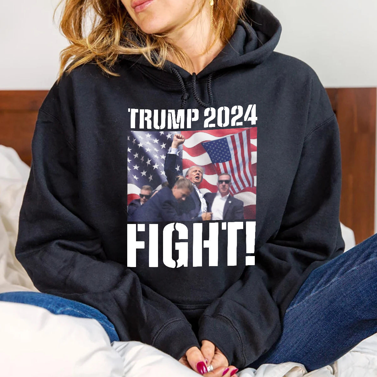 Trmp 2024 Flght! T-Shirt B Donald Trmp Defiant 2024 MAGA invincible
T-shirt & Hoodie
