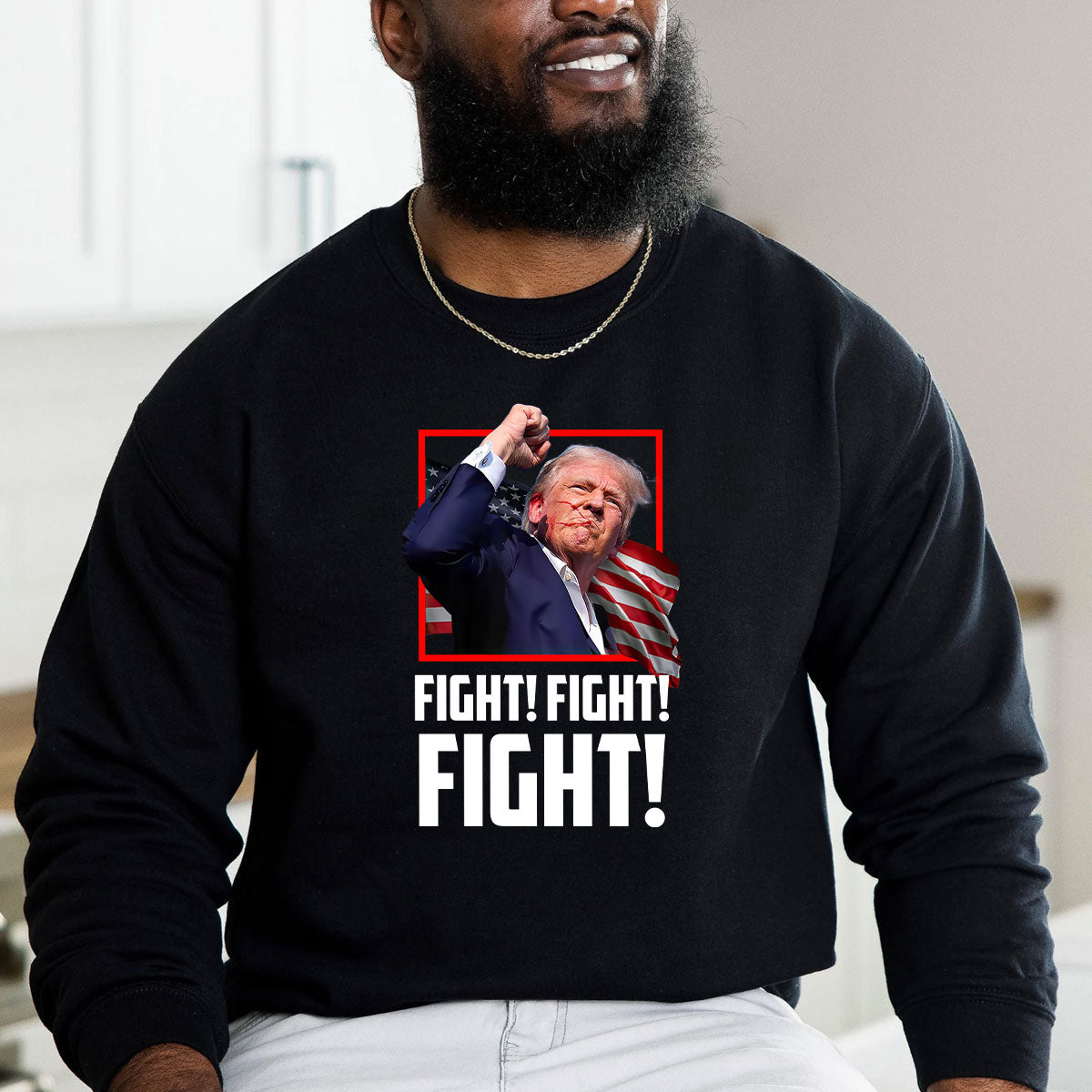 You Missed Shirt, Fight Fight Fight T-shirt, 2024 Rally Shirt T-shirt & Hoodie