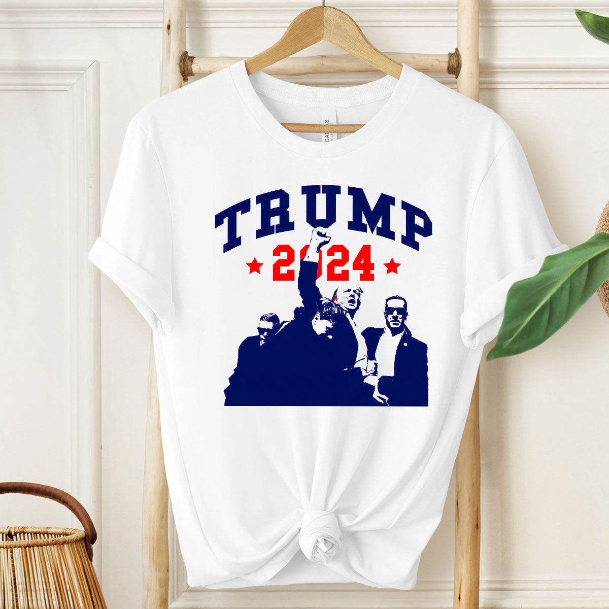 Never Surrender Shirt, Fight For America T-shirt, 2024 Rally Shirt T-shirt & Hoodie