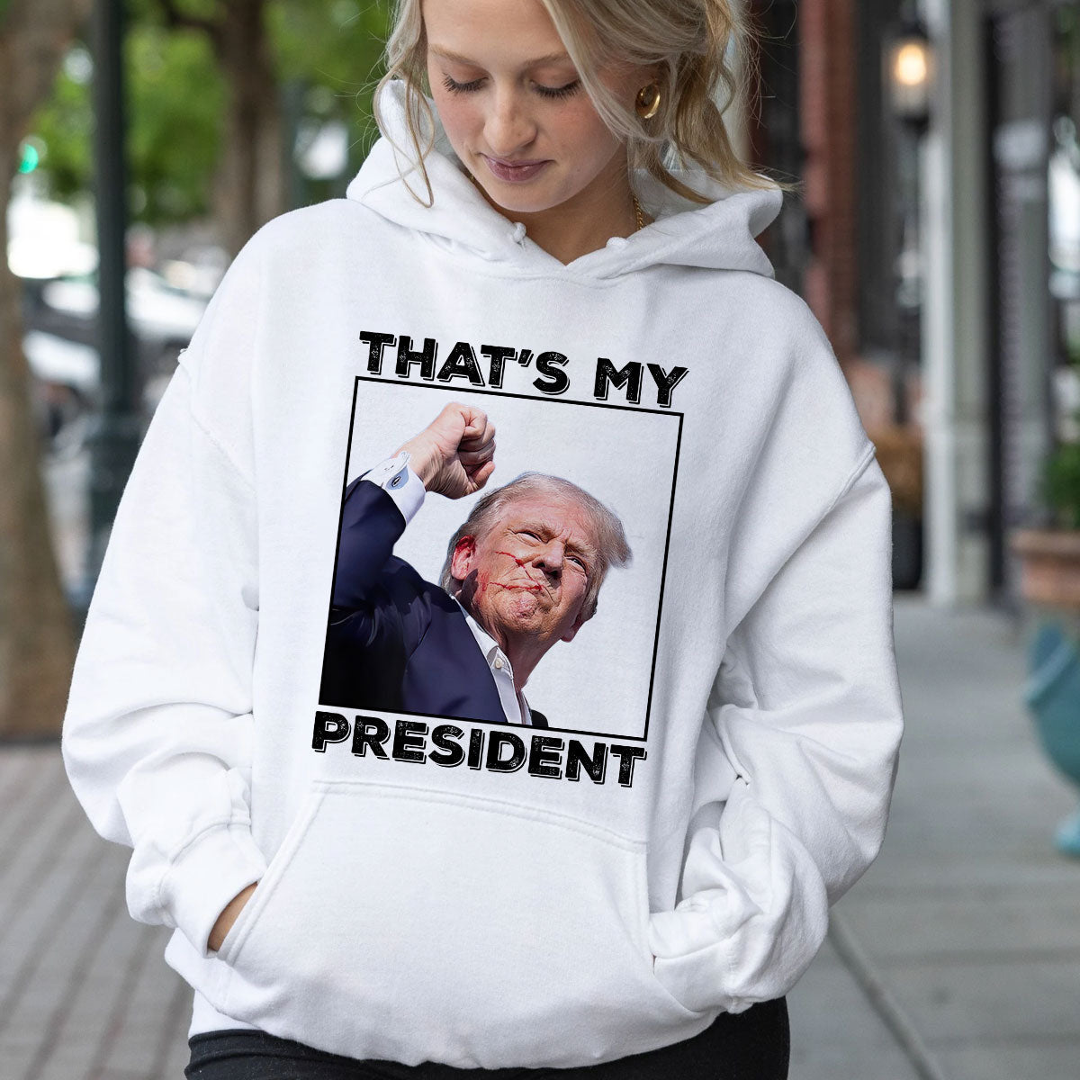 Not Today T-shirt, Make America Great Again Shirt, Fight Fight Fight Shirt T-shirt & Hoodie