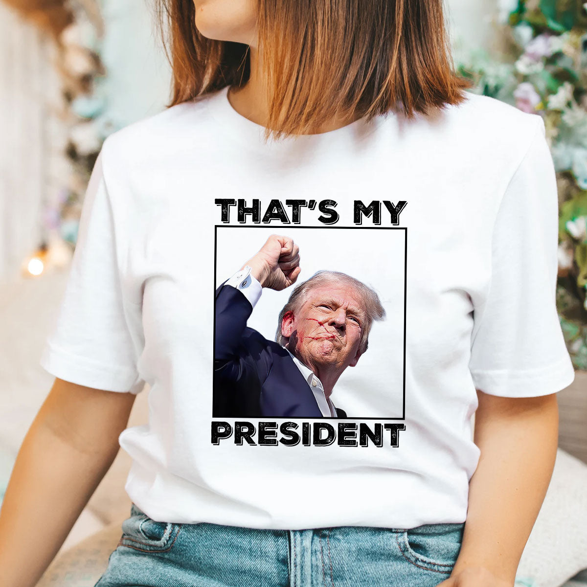 Not Today T-shirt, Make America Great Again Shirt, Fight Fight Fight Shirt T-shirt & Hoodie