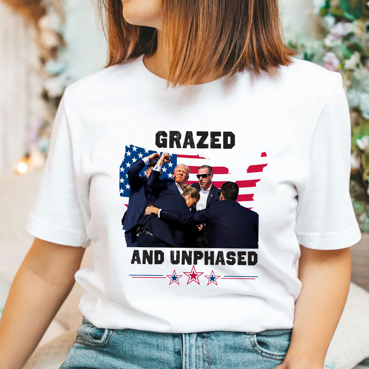 Not Today T-shirt, Make America Great Again Shirt, Fight Fight Fight Shirt T-shirt & Hoodie