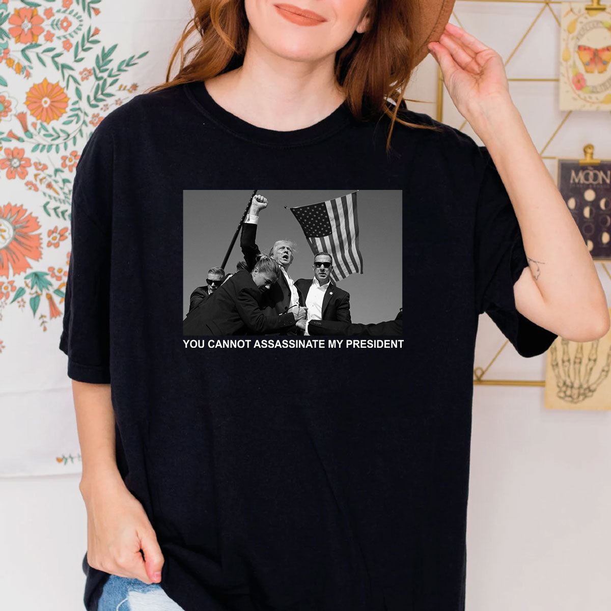 United We Stand Shirt, Never Surrender Shirt, Fight For America T-shirt, 2024 Rally Shirt, Fight Fight Fight Shirt T-shirt & Hoodie