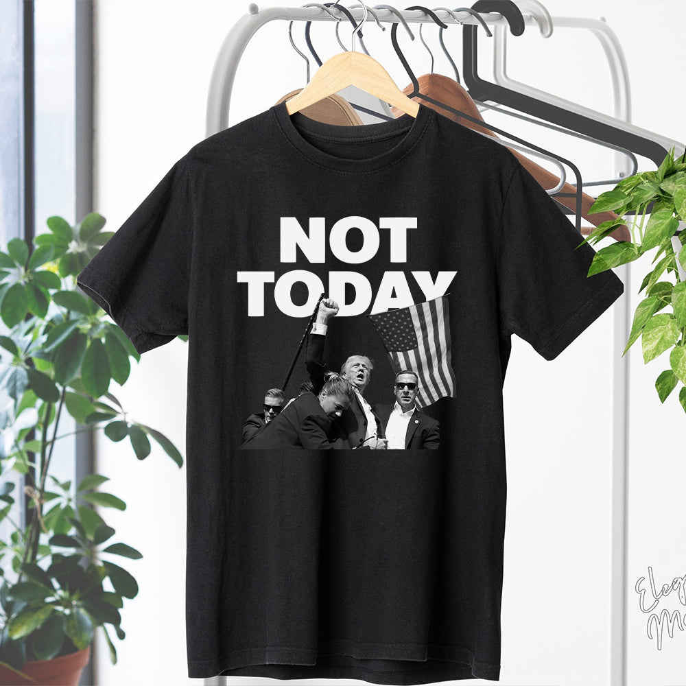 Not Today T-shirt, Never Surrender Shirt, Fight For America T-shirt, Retro Rally Shirt, Fight Fight Fight Shirt T-shirt & Hoodie