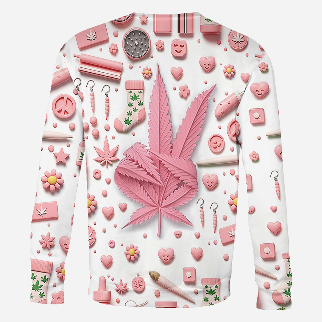 It's 4:20 Somewhere - Personalized Weed All Over Shirt