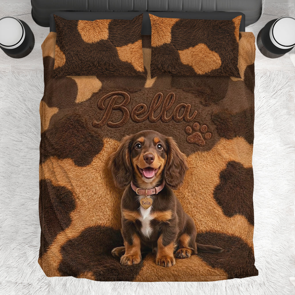 Beautiul Pet Bedding Set - Personalized Dog Bedding Set