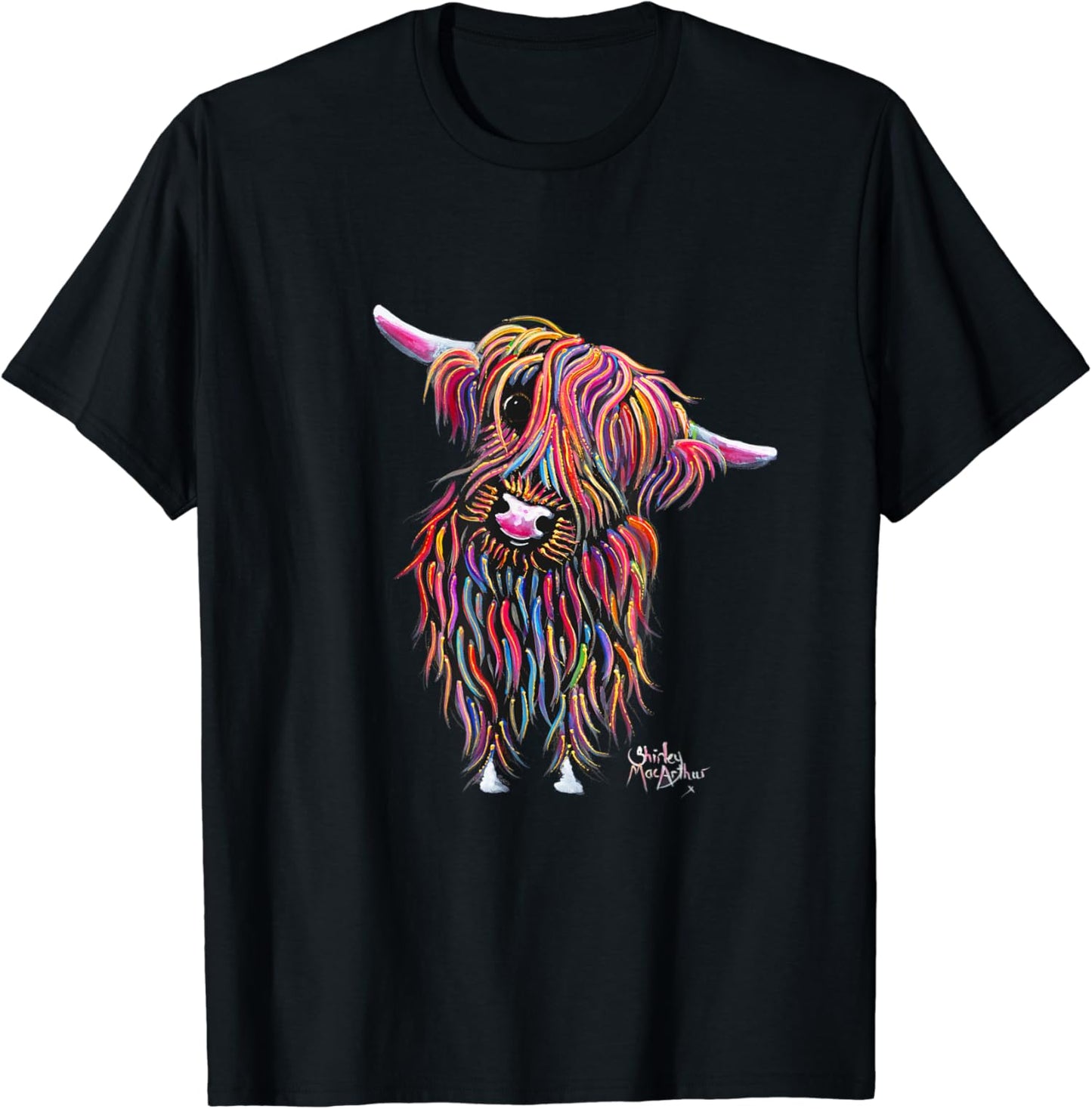Highland Cow Lover Highland Cow T-shirt & Hoodie 0624