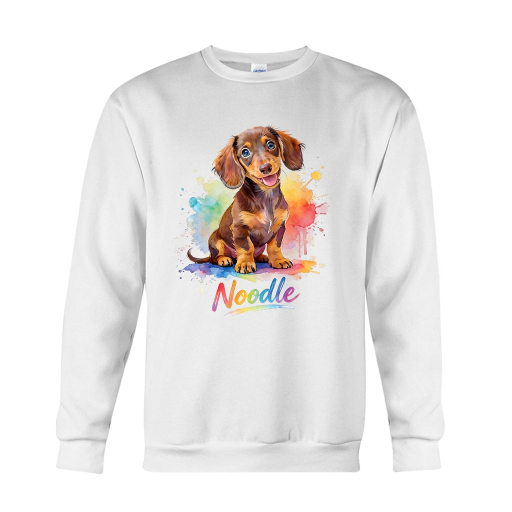 Custom Any Photo - Personalized Dog T-shirt And Hoodie