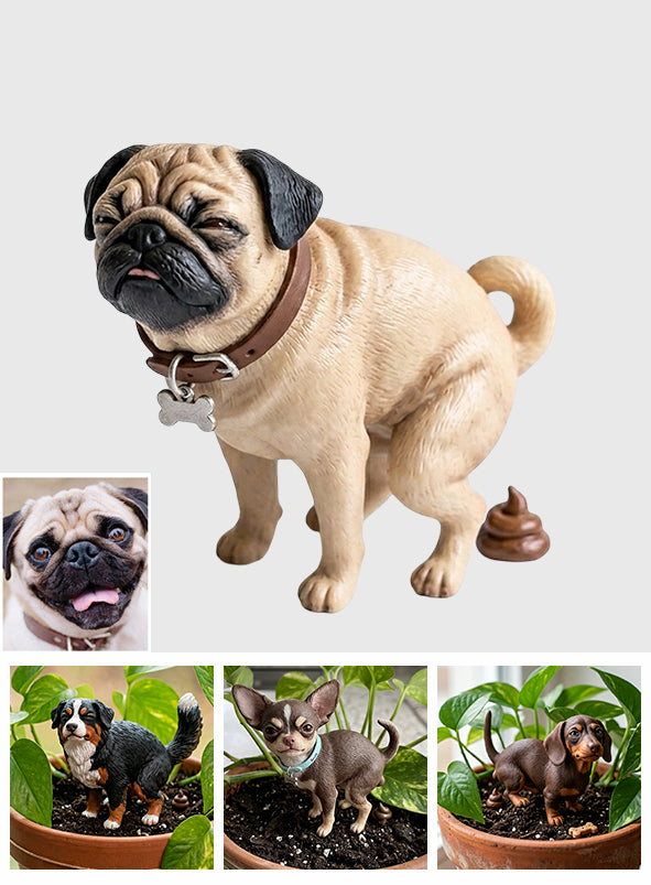 Custom Any Photo Funny Pet - Personalized Dog Premium 3D Figurine
