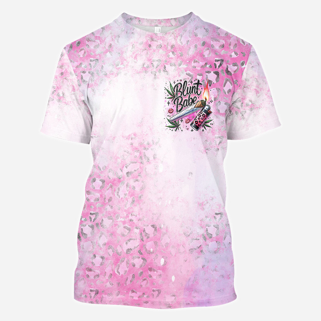 Blunt Babe - Personalized Weed All Over Shirt