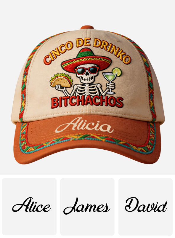 Cinco de Drinko - Personalized Cinco de Mayo Classic Cap