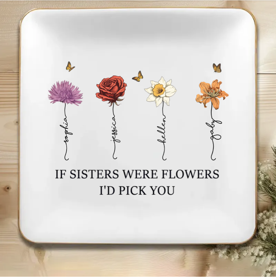 Custom Friendship Plaque Keychain - Personalized Gift Canvas Poster