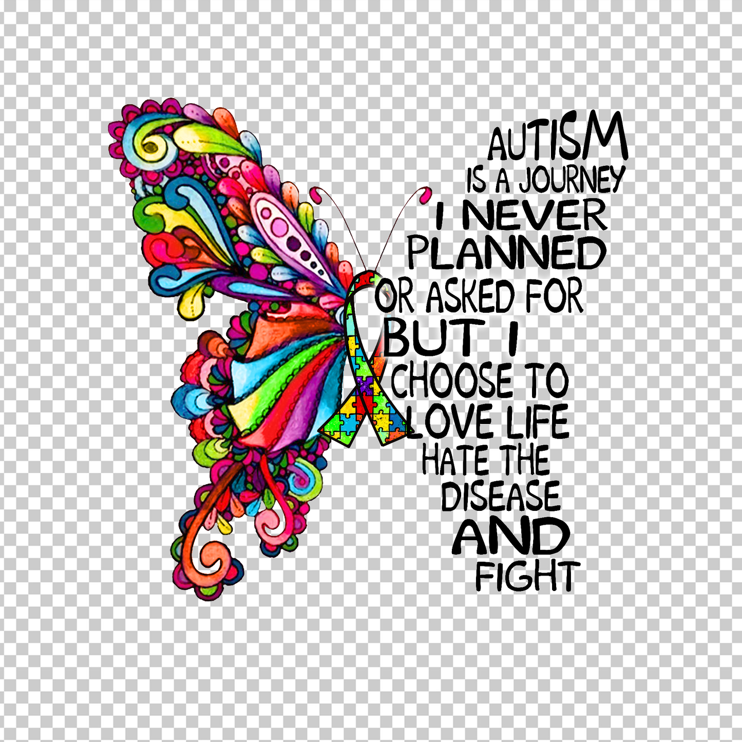 AUTISM AWARENESS 636