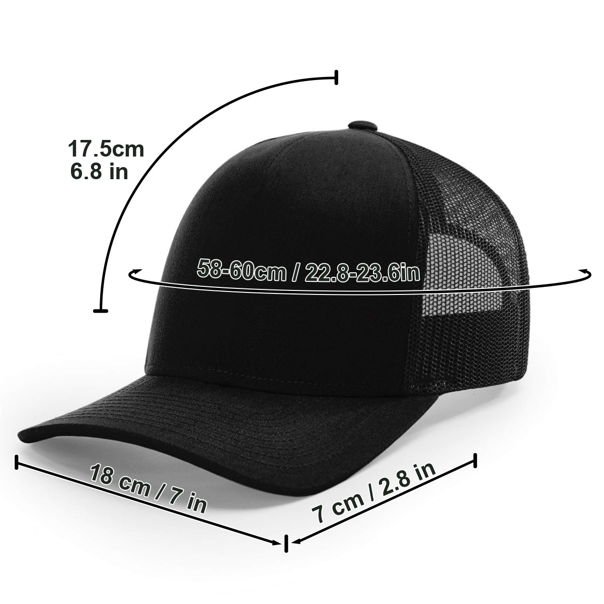Just A Girl Who Loves Horses - Personalized Horse Trucker Hat