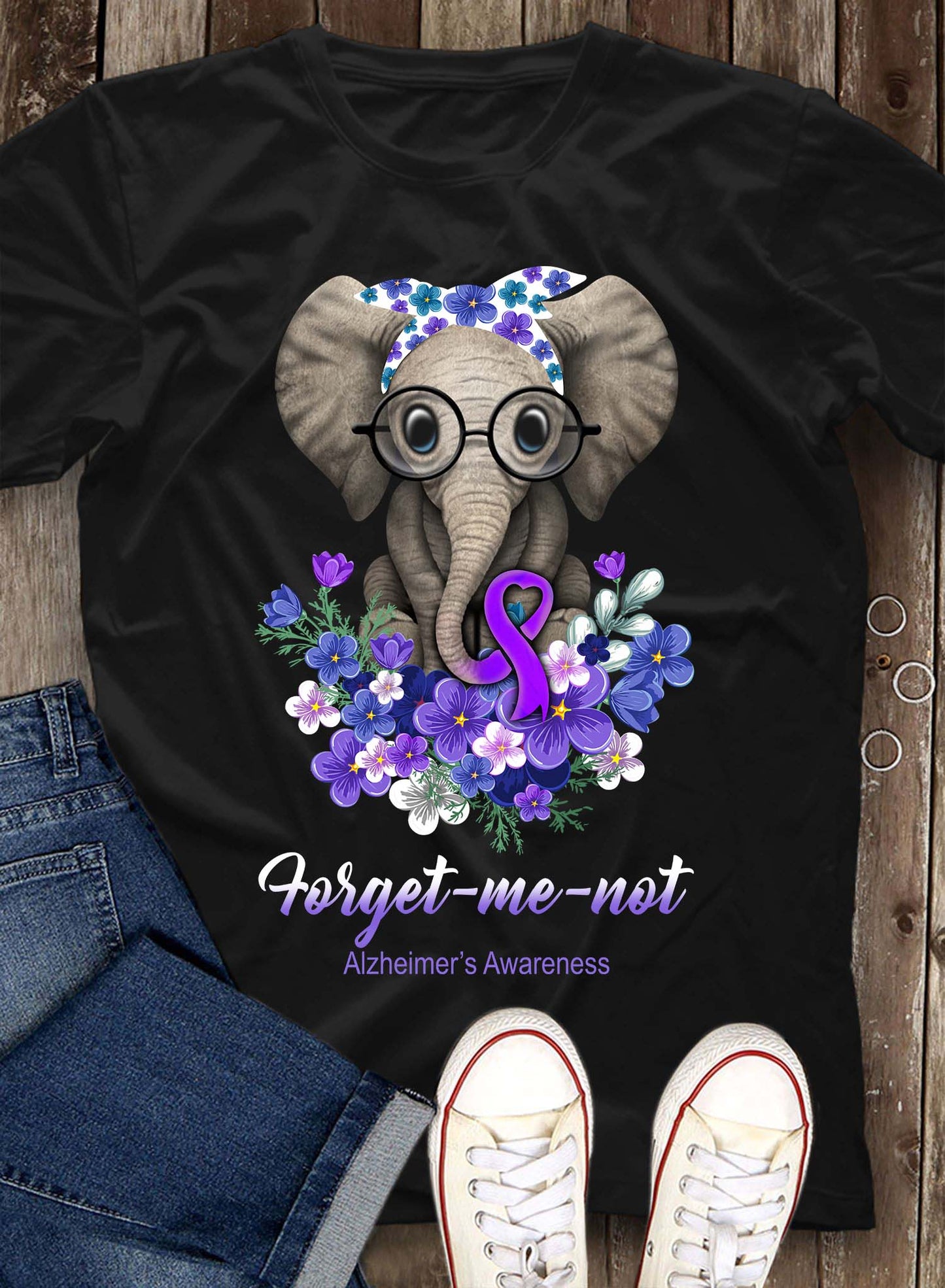 ALZHEIMER AWARENESS 105