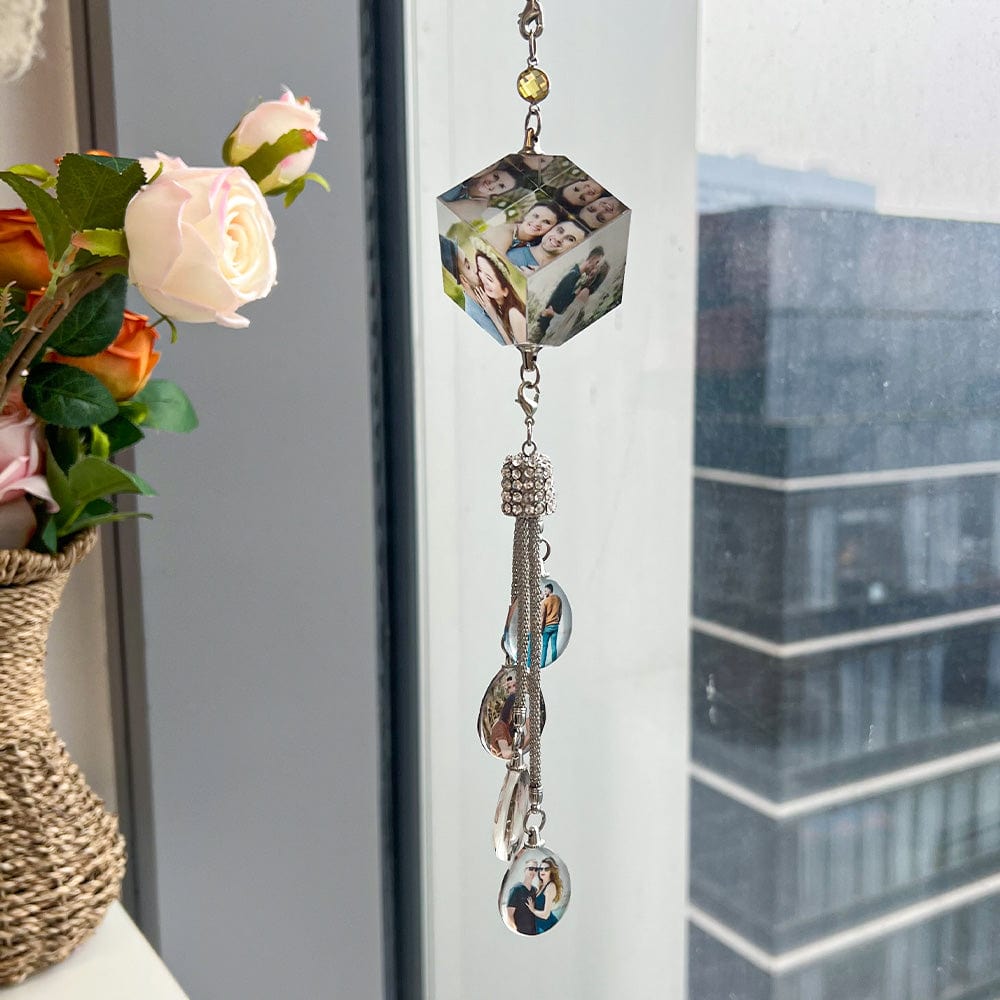 Any Photos - Personalized Any Photo Car Ornament