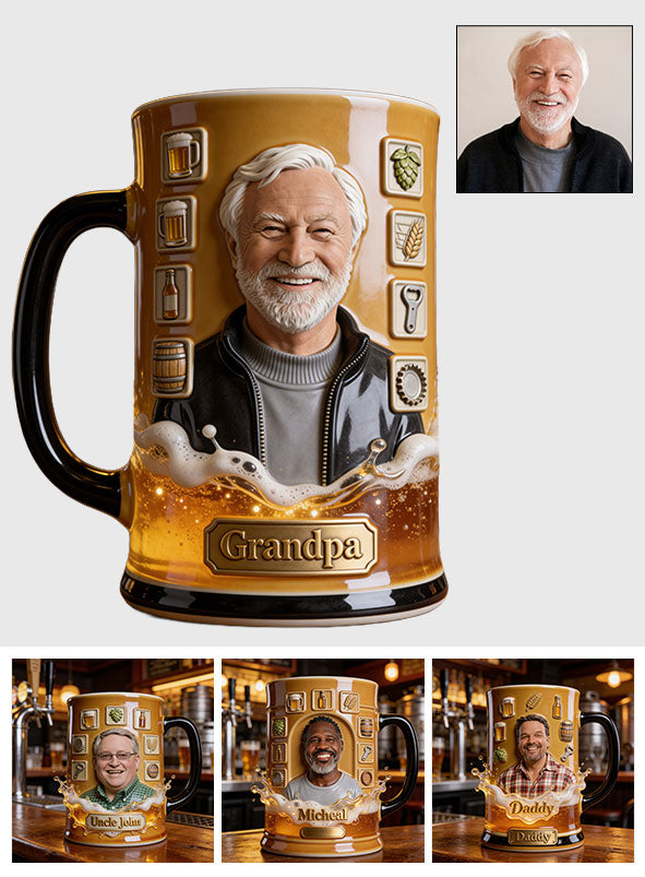 Beer Lovers - Personalized Beer Beer Stein