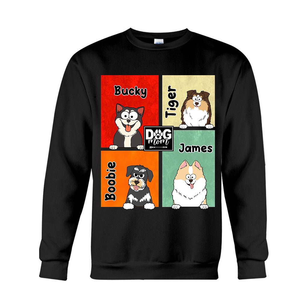 Dog Mom/ Cat Mom/ Fur Dad.... - Gift for dog lovers, dog lover - Personalized T-shirt And Hoodie