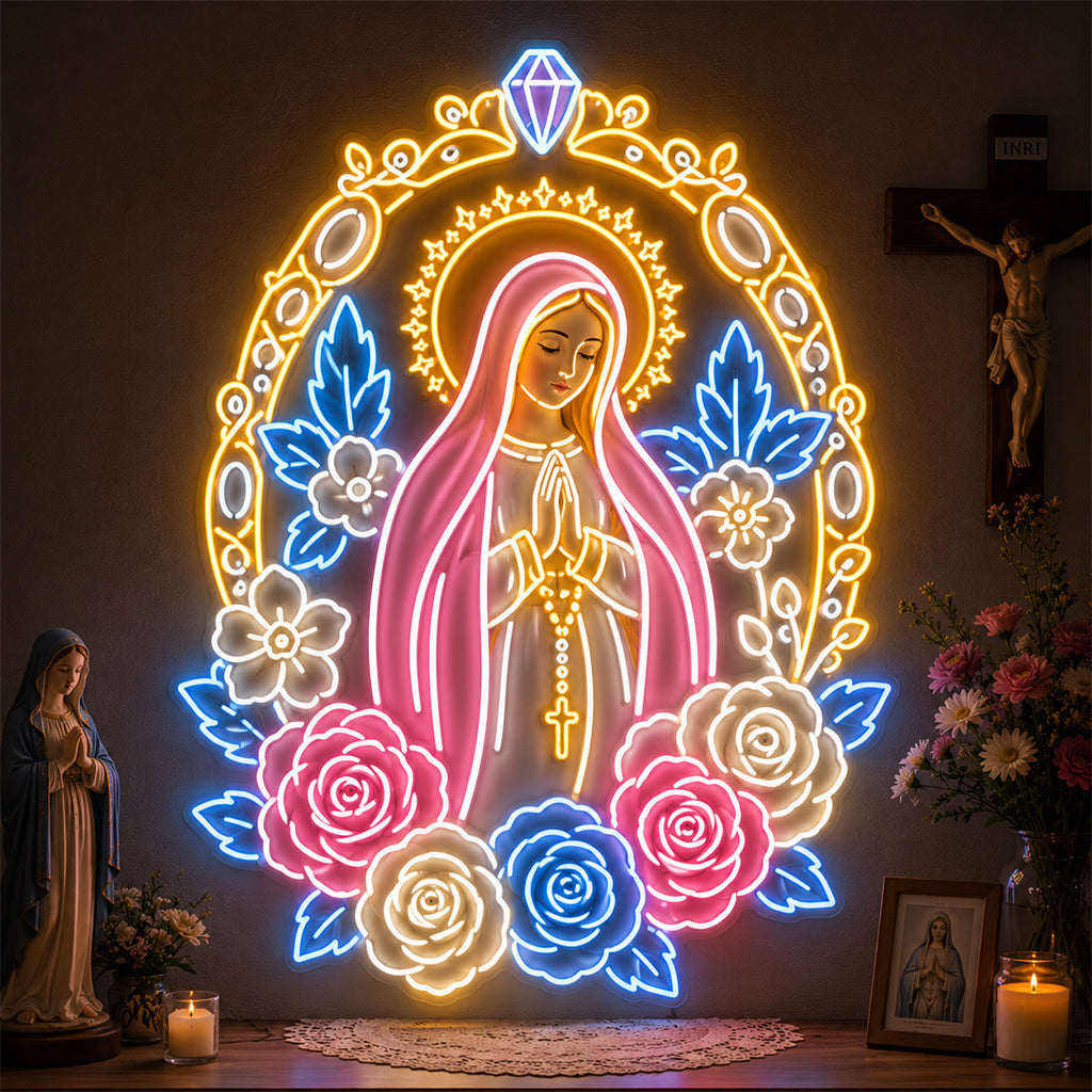 Believe - Personalized Christian Neon LED Light Sign