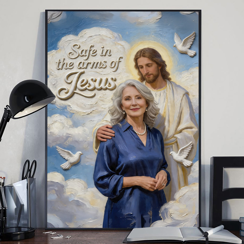 Custom Any Photo - Personalized Memorial Canvas And Poster
