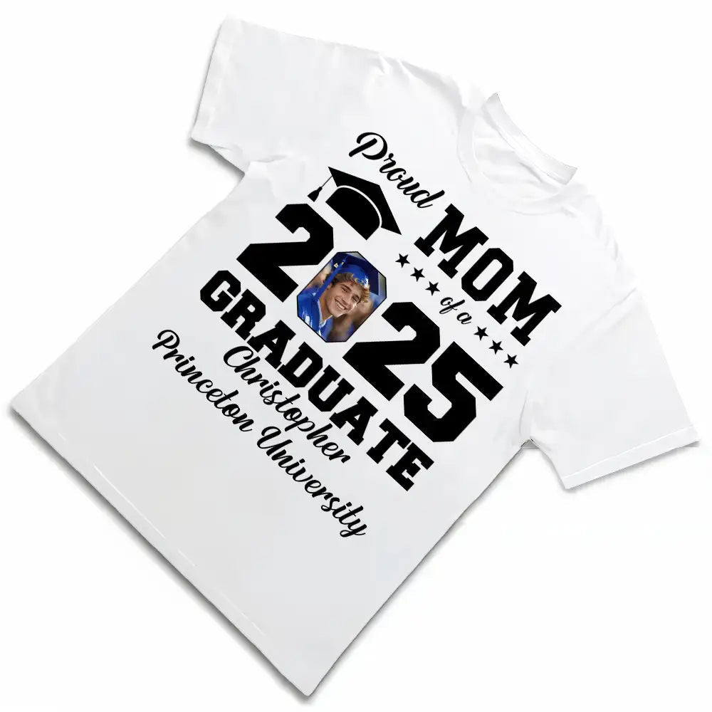 Graduation Celebration T-Shirt – A Heartfelt Gift for Your Proud Graduate Kid