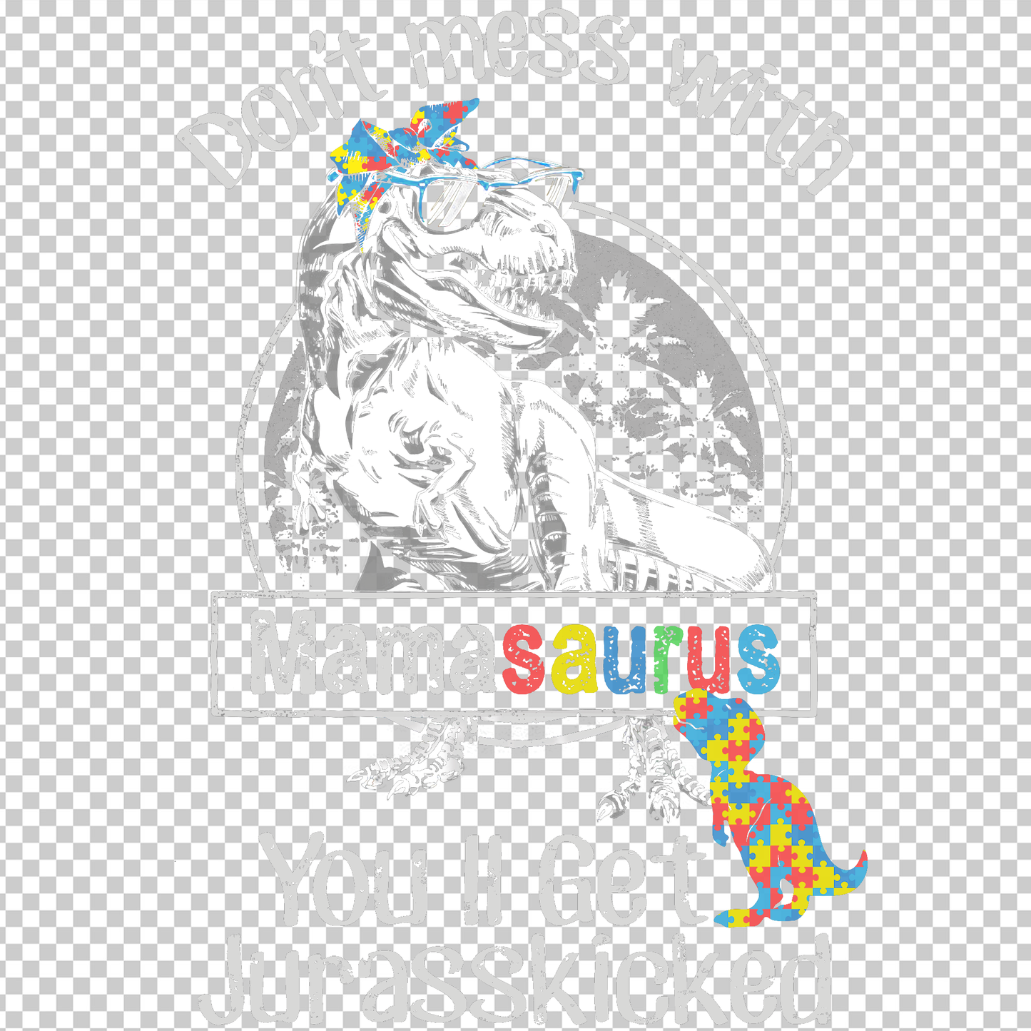 AUTISM AWARENESS 669