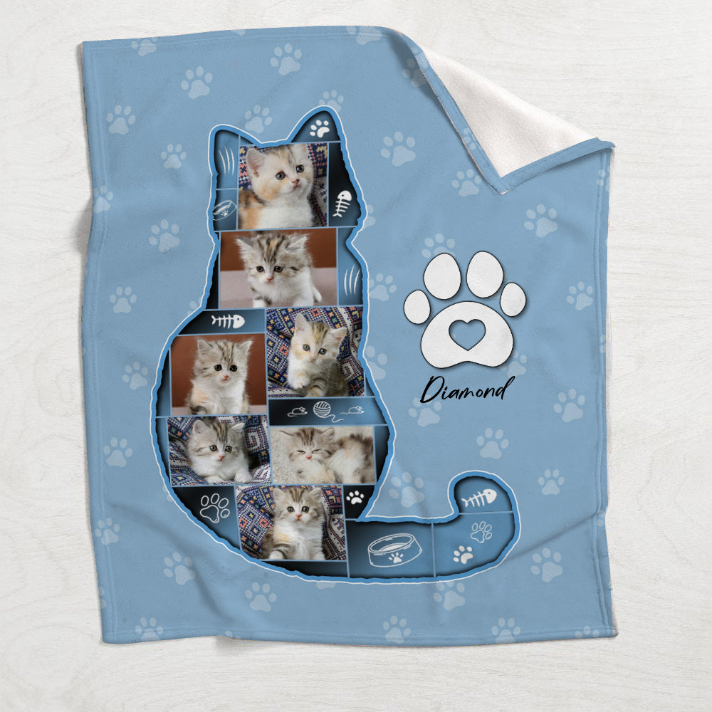 Cat Lover - Personalized Cat Blanket