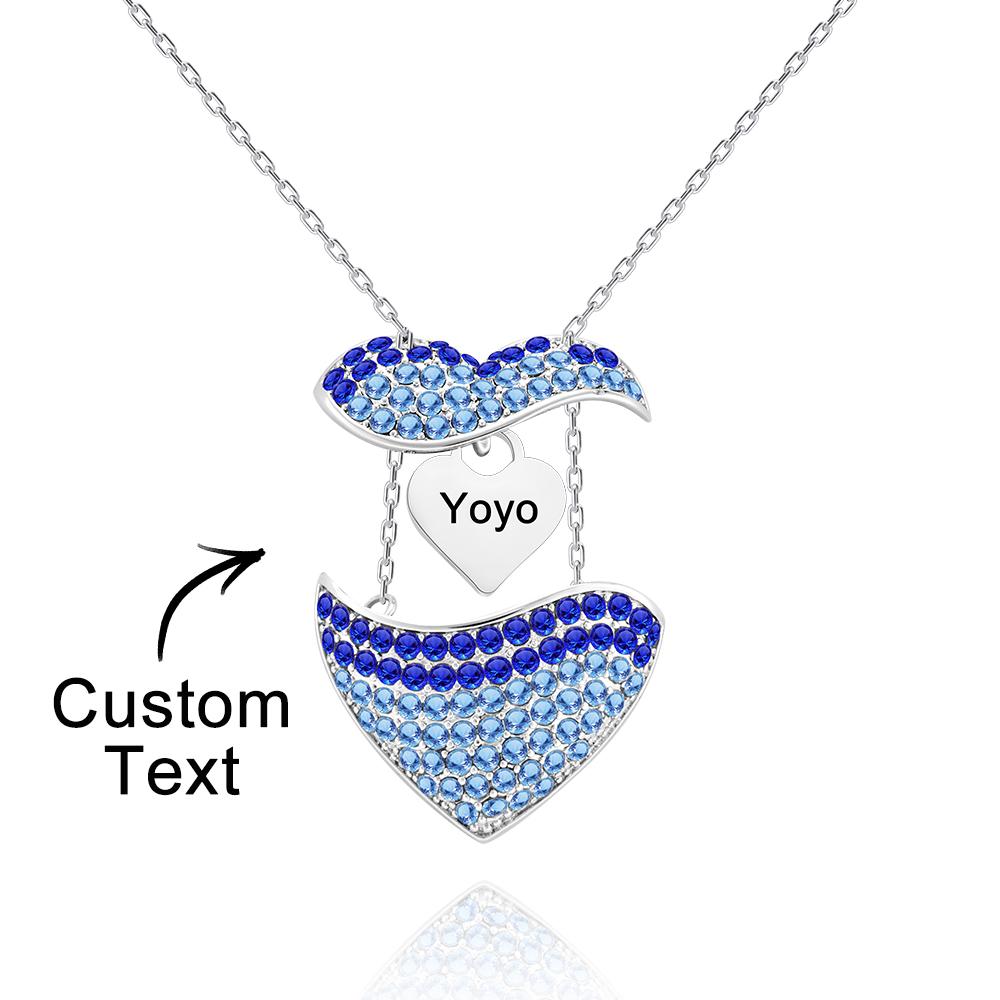 Engraved Openable Message  - Personalized  Necklace