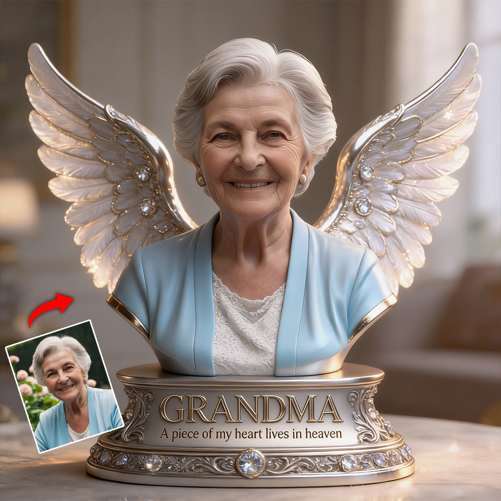 Custom Any Photo - Personalized Memorial Custom Shaped Acrylic Plaque