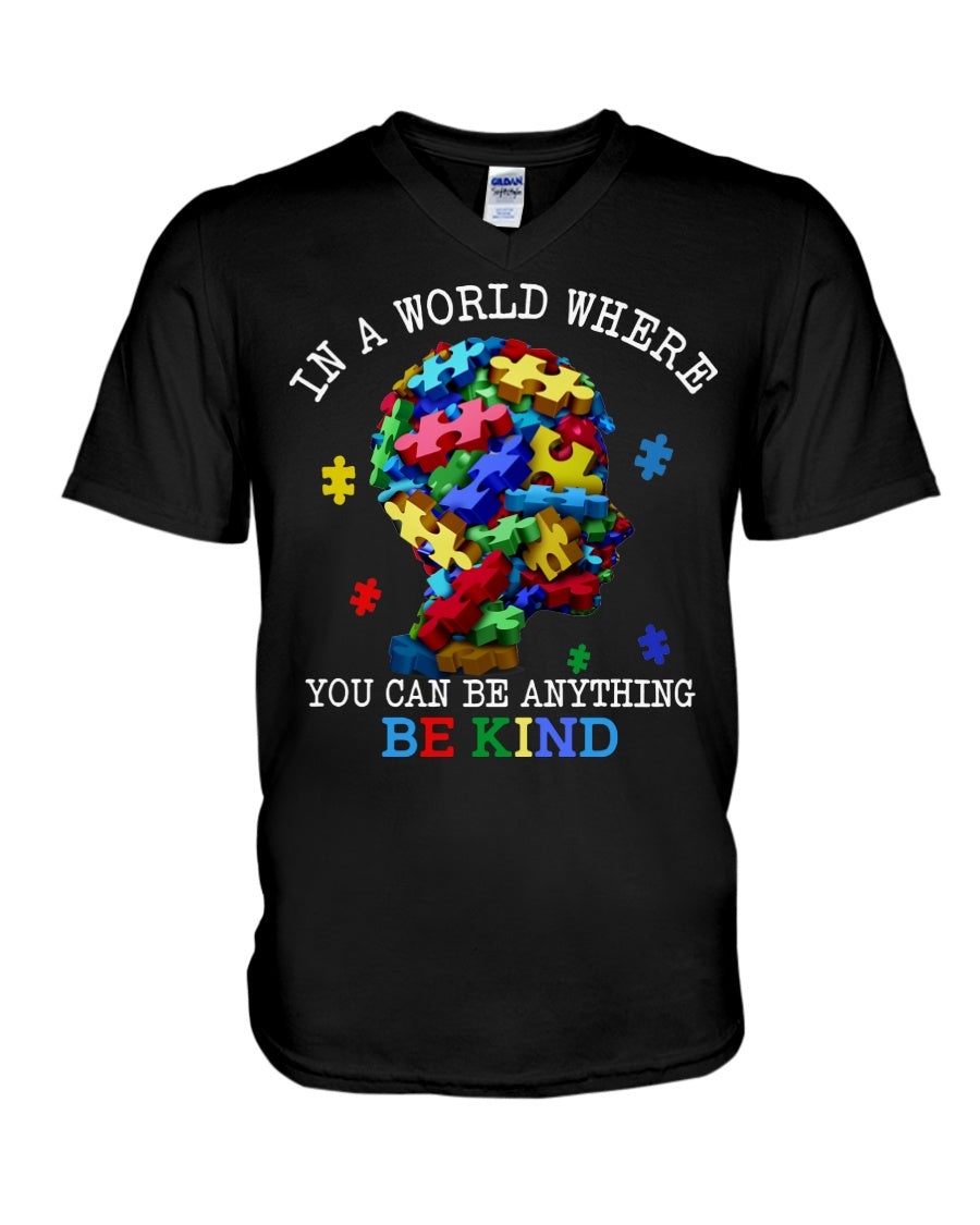 Autism Be Kind - Autism Awareness T-shirt and Hoodie 0921