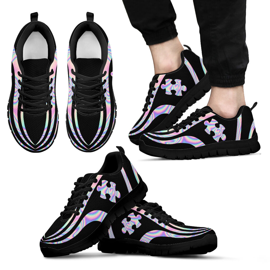 Hologram Autism Autism Awareness Sneakers 0622