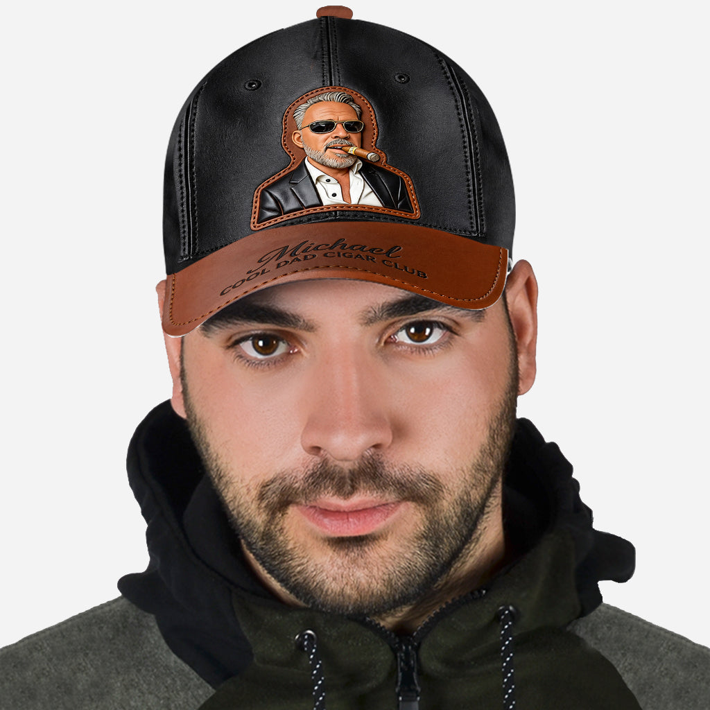Dad Love Cigars - Personalized Father Classic Cap