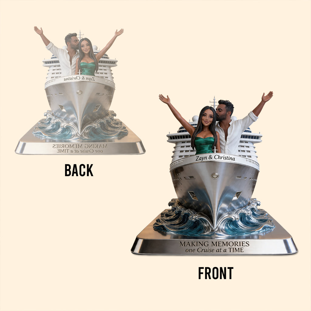 Custom Any Photo - Personalized Cruising Custom Shaped Acrylic Plaque