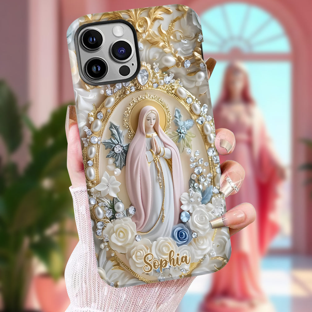 Believer - Personalized Christian Full Print Phone Case
