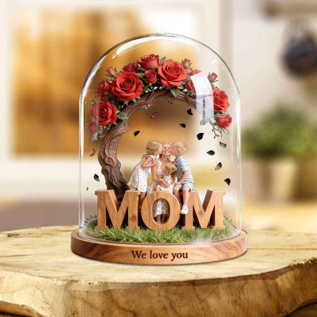 Family Tree - Personalized Mother Custom Shaped Acrylic Plaque