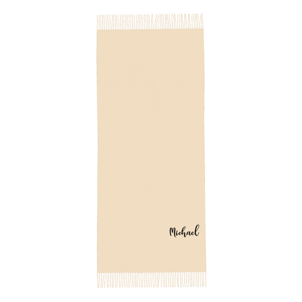 Custom Name Scarf