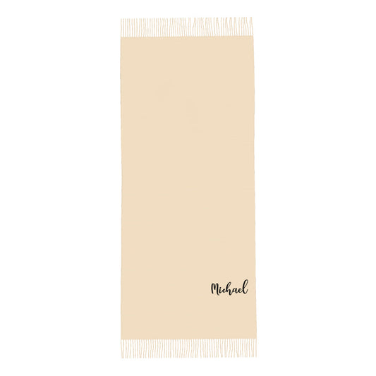 Custom Name Scarf